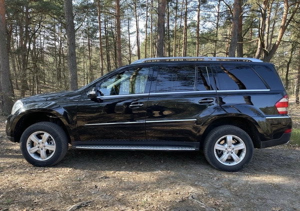 Mercedes-Benz GL cena 62500 przebieg: 198000, rok produkcji 2007 z Warszawa małe 232